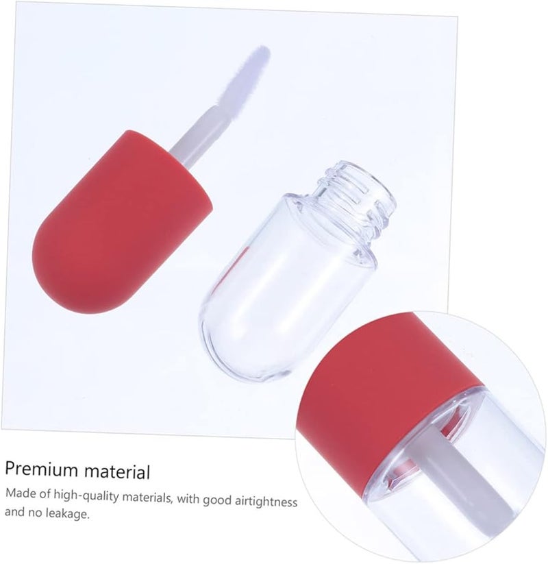 20Pcs Clear Empty Lip Gloss Tubes For Hydrating Lip Tint Travel Makeup Practice - Image 3